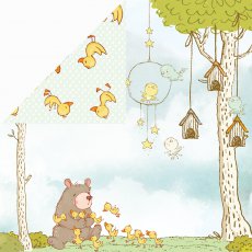 CP-HBU03 Double-sided paper Craft & You Design 30.5x30.5 Hopping Bunnies 03