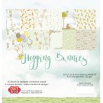 CPS-HBU30 Paper set 30.5x30.5cm-Craft&You Design-HOPPING BUNNIES