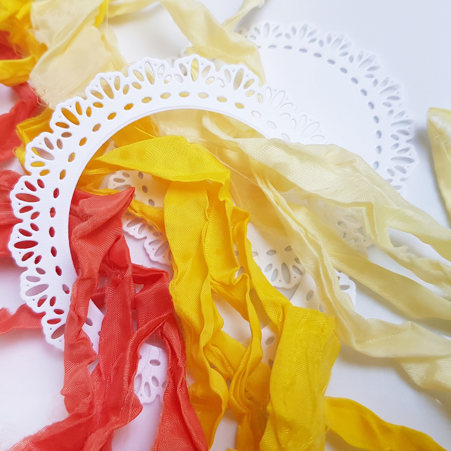 CRIB-005 RIBBONS - vintage ribbons - Hopping Bunnies -Craft&You Design