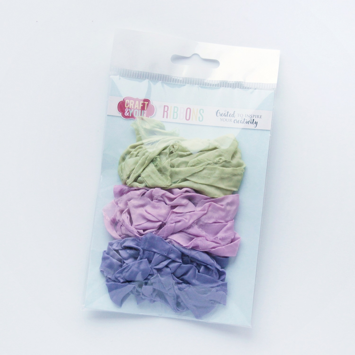 CRIB-006 RIBBONS - vintage ribbons - Hopping Bunnies -Craft&You Design
