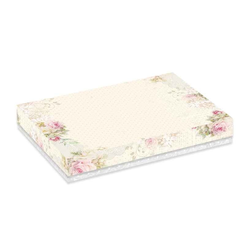 CP-BOX-A6-FR box for A6 card Craft&You Design FLOWER ROMANCE