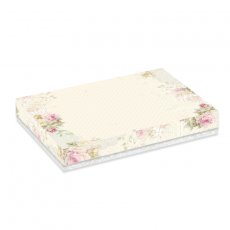 CP-BOX-A6-FR box for A6 card  Craft&You Design FLOWER ROMANCE