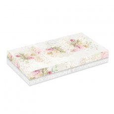 CP-BOX-DL-FR box for DL card  Craft&You Design FLOWER ROMANCE