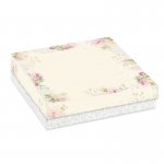 CP-BOX-SQ-FR box for square card  Craft&You Design FLOWER ROMANCE