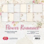 CPB-FR15 Block 15x15 Craft&You Design-FLOWER ROMANCE