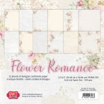 CPS-FR30 Paper set 30.5x30.5cm-Craft&You Design-FLOWER ROMANCE
