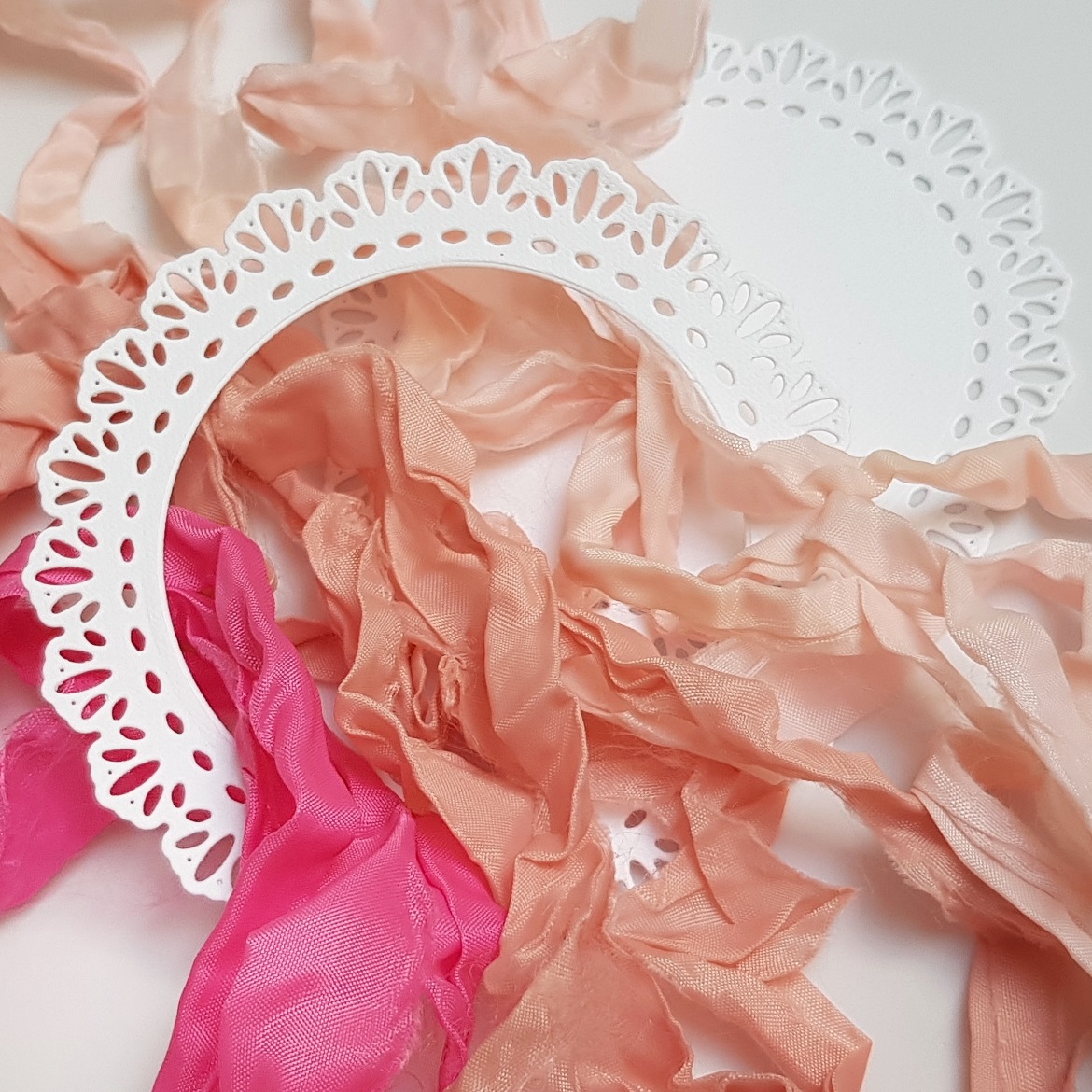 CRIB-004 RIBBONS - vintage ribbons - Baby Toys -Craft&You Design