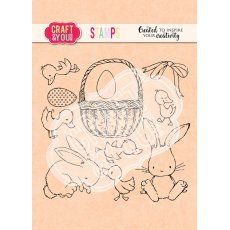 CS013 Clear Stamp - Easter set 2