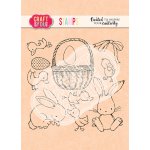CS013 Clear Stamp - Easter set 2