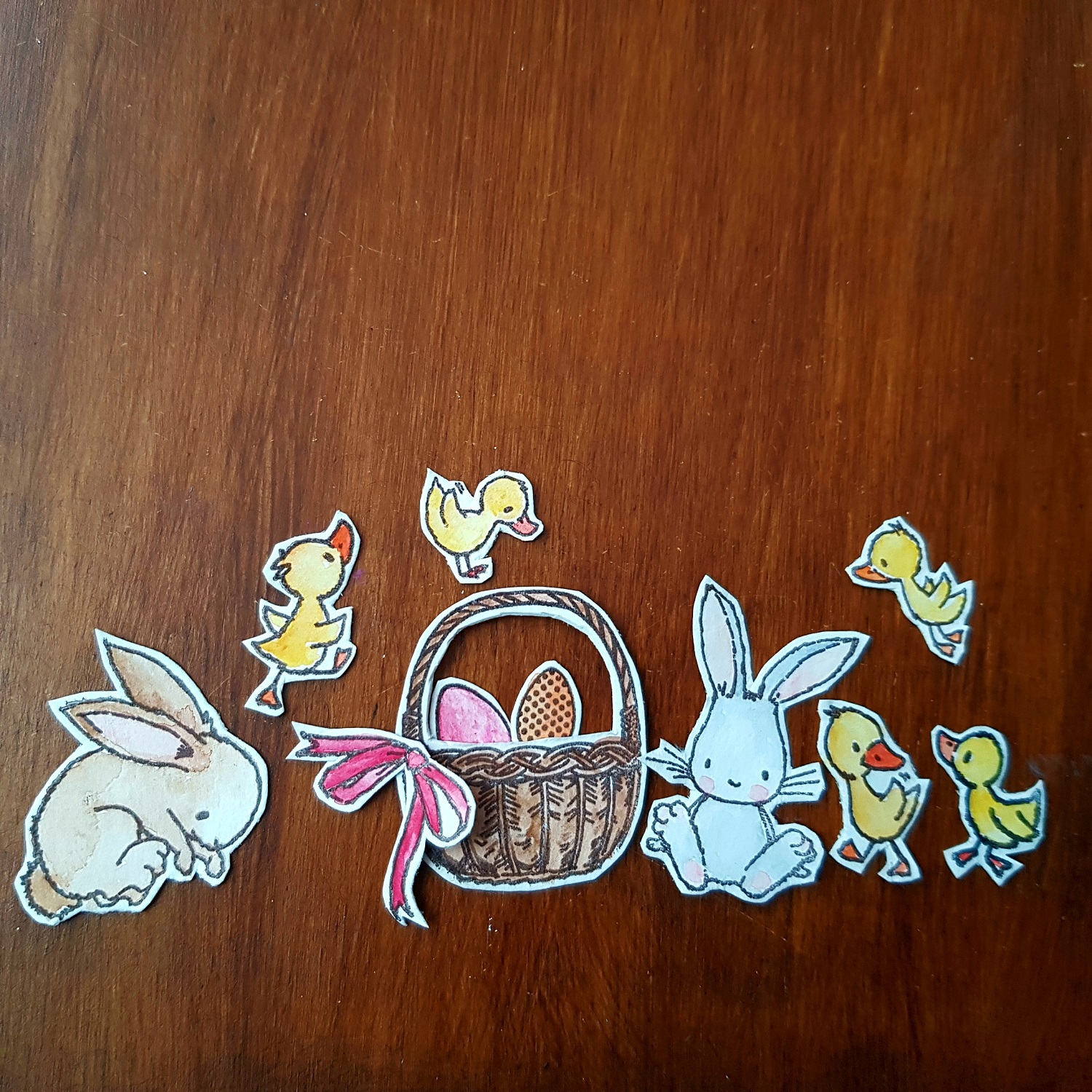 CS013 Clear Stamp - Easter set 2