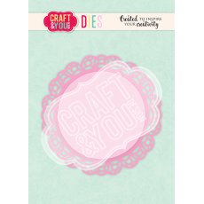 CW105 CUT DIES - doily 3 - Craft&You Design