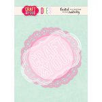 CW105 CUT DIES - doily 3 - Craft&You Design