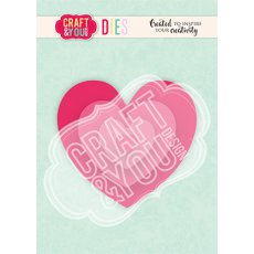 CW124 CUT DIES - hearts - Craft&You Design
