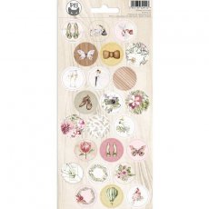P13-ALW-13 Sticker sheet Always and forever 03, 10,5 x 23cm