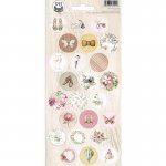 P13-ALW-13 Sticker sheet Always and forever 03, 10,5 x 23cm