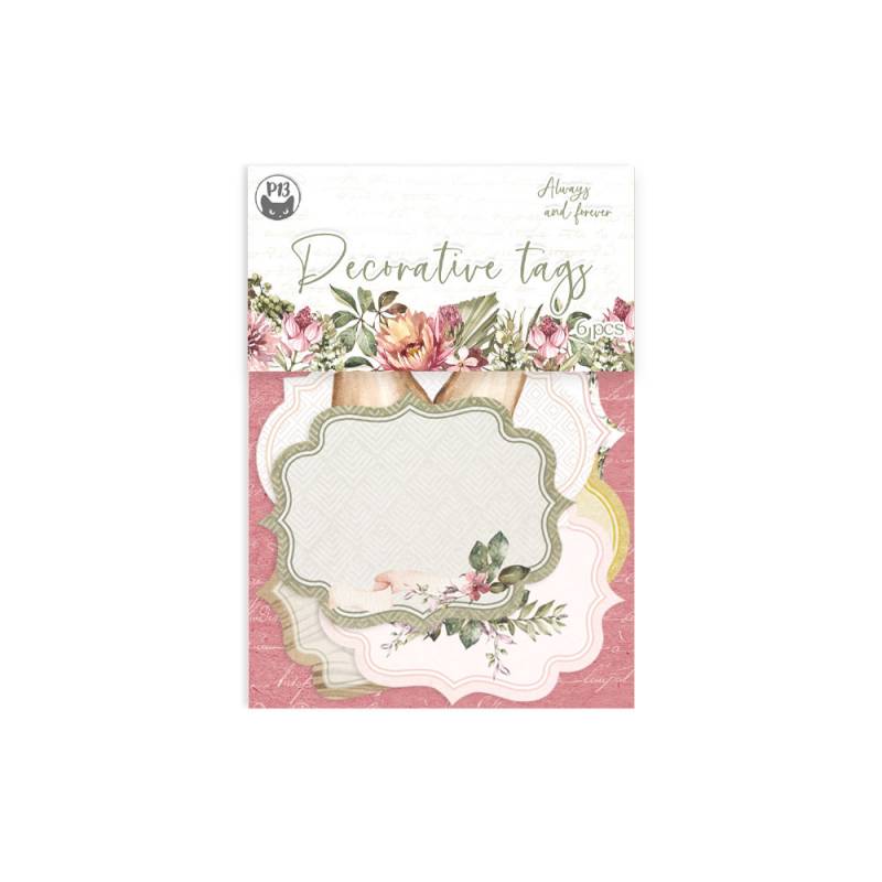 P13-ALW-24 Tag set Always and forever - 6pcs