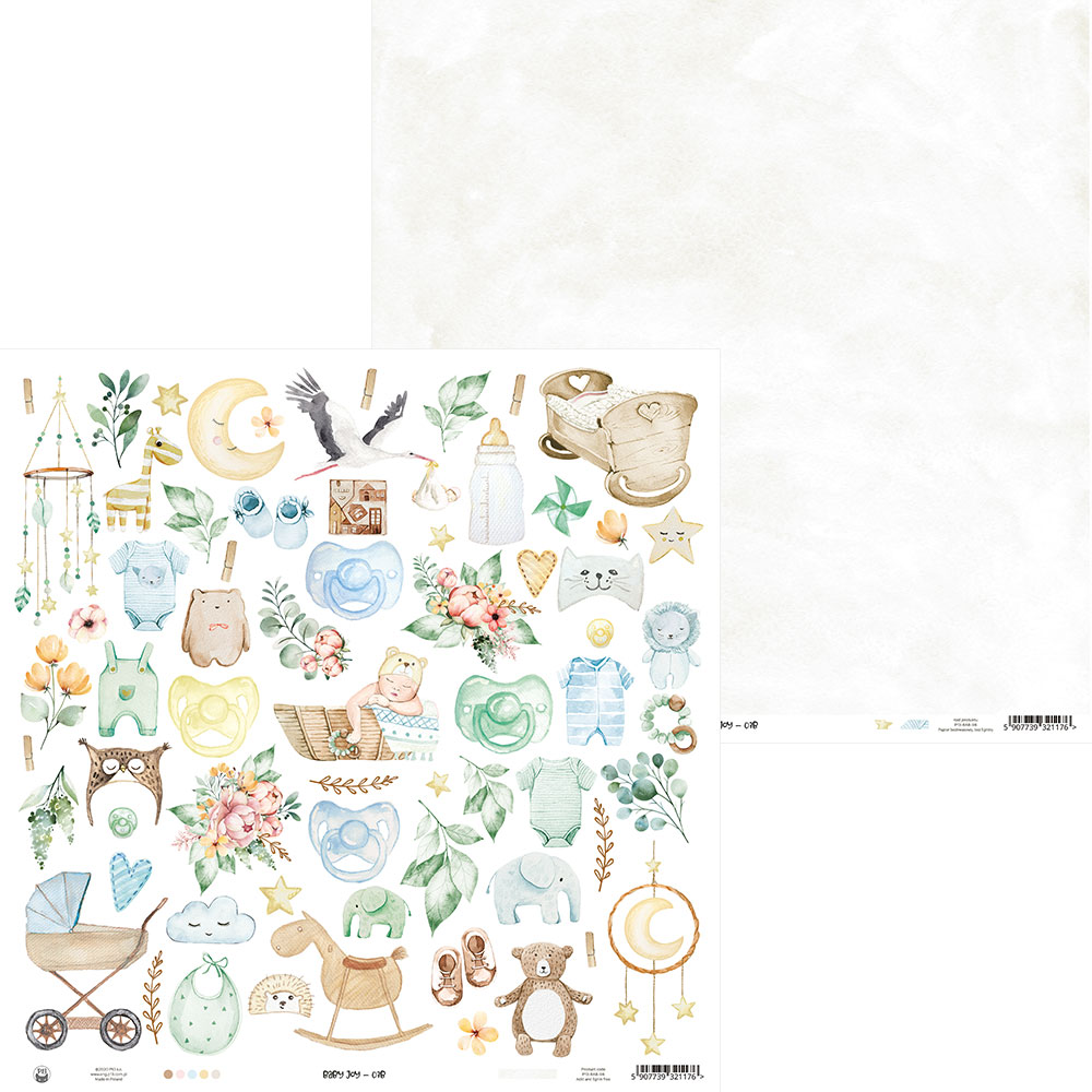 P13-BAB-98 Baby Joy 30,5x30,5cm