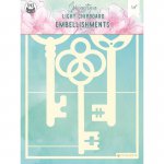P13-CHI-SPR-09 Light chipboard embelishments Springtime 09 - 3psc