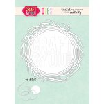 CW117 CUT DIES - frame nest - Craft&You Design