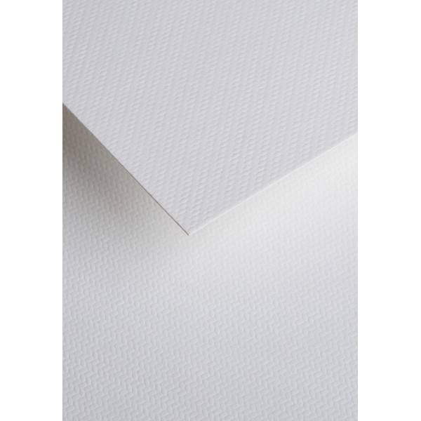 JODELKA230A4BIA Papers A4 - 20s white herringbone