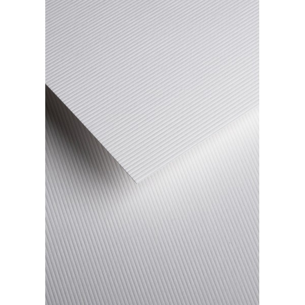 PASKISZER230A4BIA Papers A4 - 20s white wide stripes