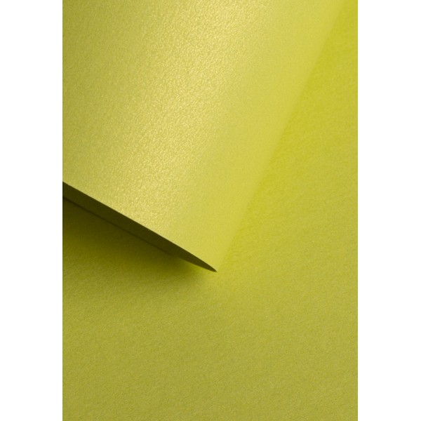 PERLA250A4JZIE Papers A4 - 20pic pearlescent light green
