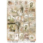 CC-CB-MM10 BITTERSWEET HEIGHTS - CARDBOARD DIE-CUTS