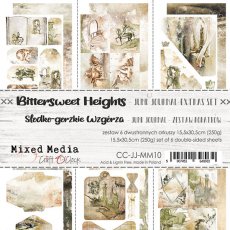 CC-JJ-MM10 BITTERSWEET HEIGHTS - JUNK JOURNAL SET 