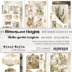 CC-JJ-MM10 BITTERSWEET HEIGHTS - JUNK JOURNAL SET 