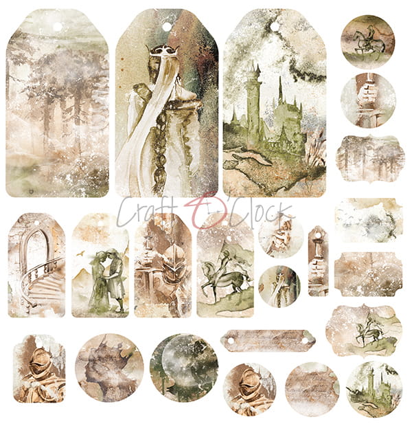CC-ZD-BH-MM10 BITTERSWEET HEIGHTS - A SET OF PAPERS30,5x30,5cm