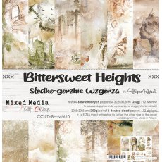 CC-ZD-BH-MM10 BITTERSWEET HEIGHTS - A SET OF PAPERS30,5x30,5cm