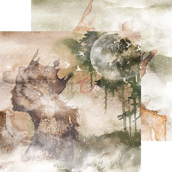 CC-ZS-BH-MM10 BITTERSWEET HEIGHTS - A SET OF PAPERS 20,3x20,3cm