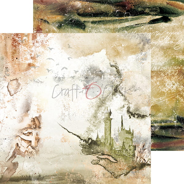 CC-ZS-BH-MM10 BITTERSWEET HEIGHTS - A SET OF PAPERS 20,3x20,3cm