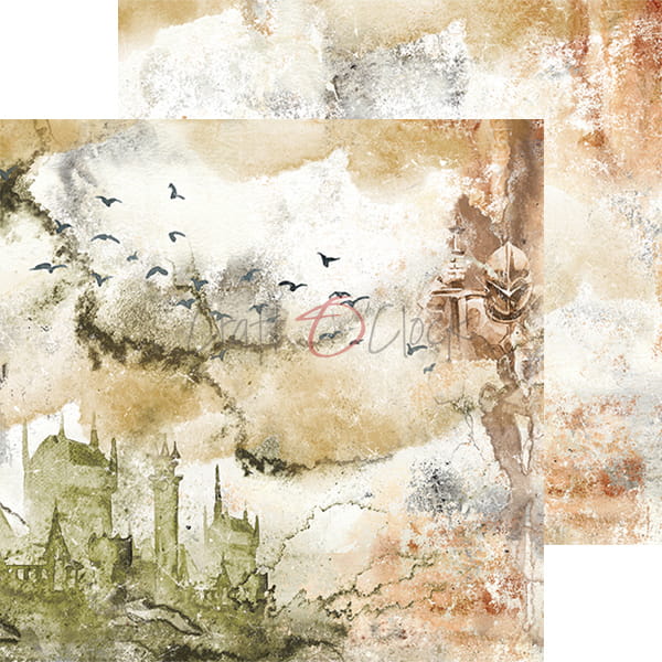 CC-ZS-BH-MM10 BITTERSWEET HEIGHTS - A SET OF PAPERS 20,3x20,3cm