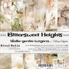 CC-ZM-BH-MM10 BITTERSWEET HEIGHTS - A SET OF PAPERS 15,25X15,25CM