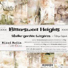 CC-ZS-BH-MM10 BITTERSWEET HEIGHTS - A SET OF PAPERS 20,3x20,3cm