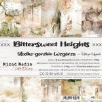 CC-ZS-BH-MM10 BITTERSWEET HEIGHTS - A SET OF PAPERS 20,3x20,3cm