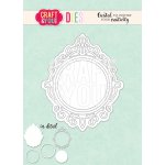 CW121 CUT DIES - vintage frame set - Craft&You Design