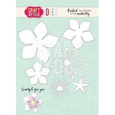 CW123 CUT DIES - cherry blossom - Craft&You Design