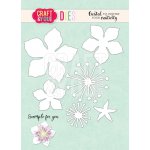 CW123 CUT DIES - cherry blossom - Craft&You Design
