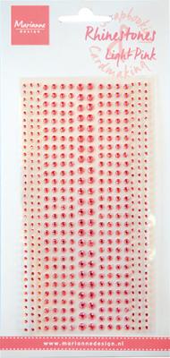 CA3156 Rhine stones Light pink