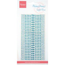 CA3157 Rhine stones Light blue