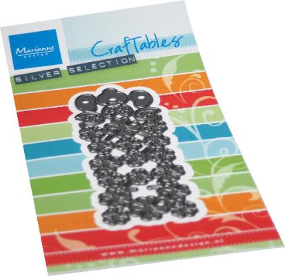 CR1539 Metal Die Marianne Design - Creatables - PUNCH DIE LUCKY