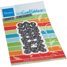CR1539 Metal Die Marianne Design - Creatables -  PUNCH DIE LUCKY