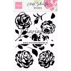 CS1046 Marianne Colorful Silhouettes - Rose