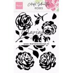 CS1046 Marianne Colorful Silhouettes - Rose