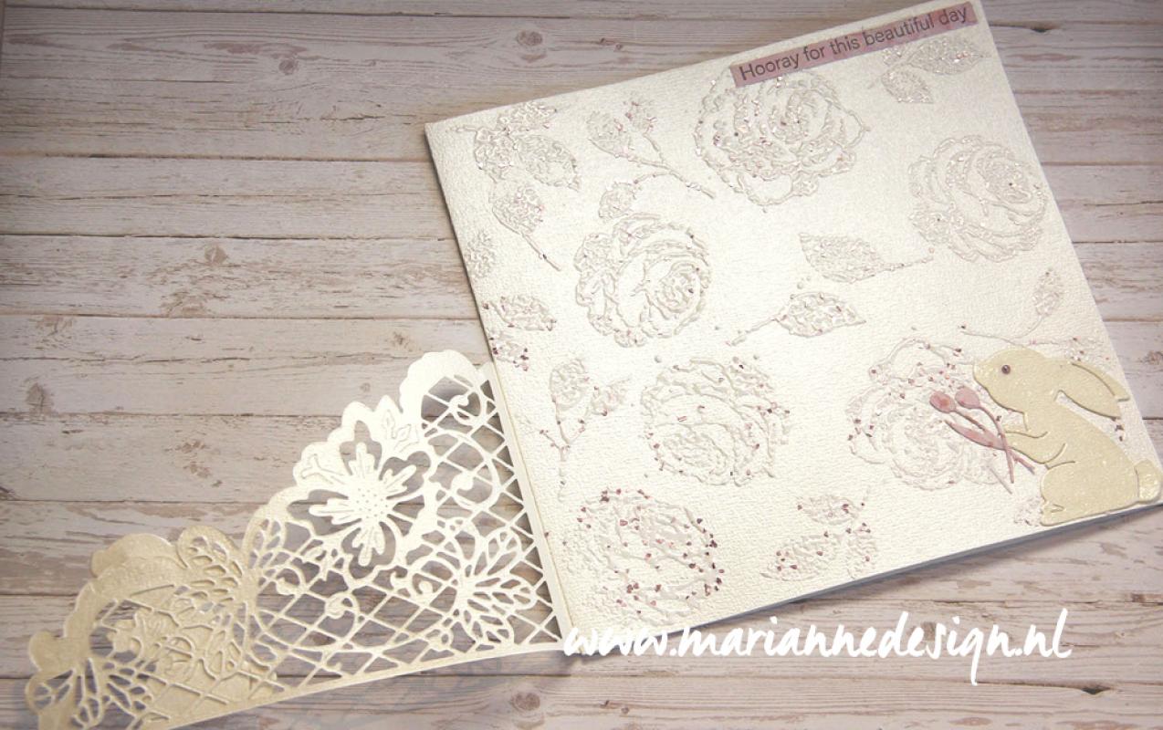 CS1046 Marianne Colorful Silhouettes - Rose