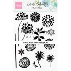 CS1047 Marianne Colorful Silhouettes - COLORFUL SILHOUETTES - FANTASY