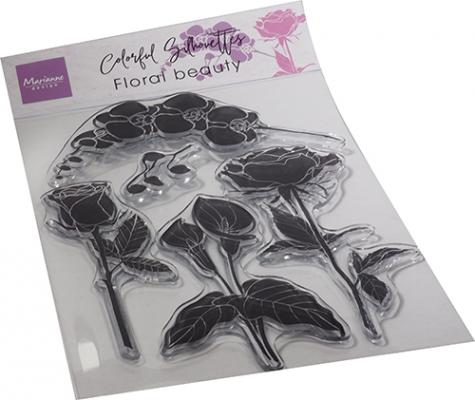 CS1083 Marianne Colorful Silhouettes - FLORAL BEAUTY