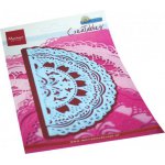 LR0701 Metal Die Marianne Design - Creatables - PETRA'S GATE FOLDING FLORAL
